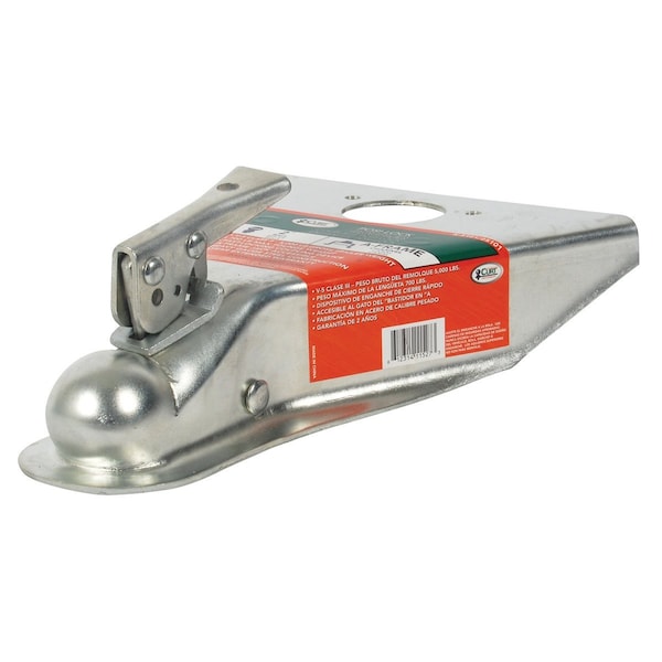 Coupler, 2" Ball 10" x13.65" x4.9"